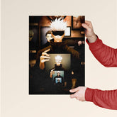 Gojo Satoru – Infinite Layers Anime Poster